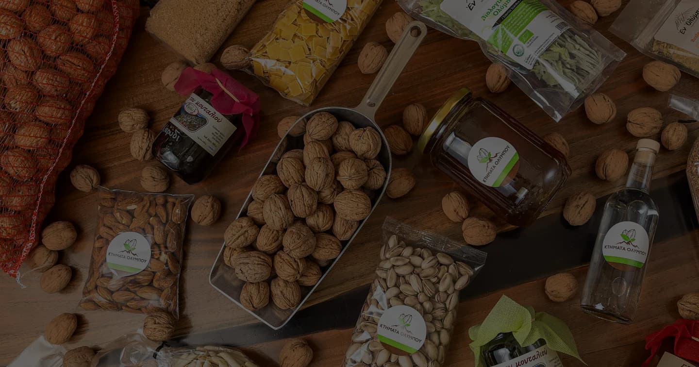 Ktimata Olympou products background